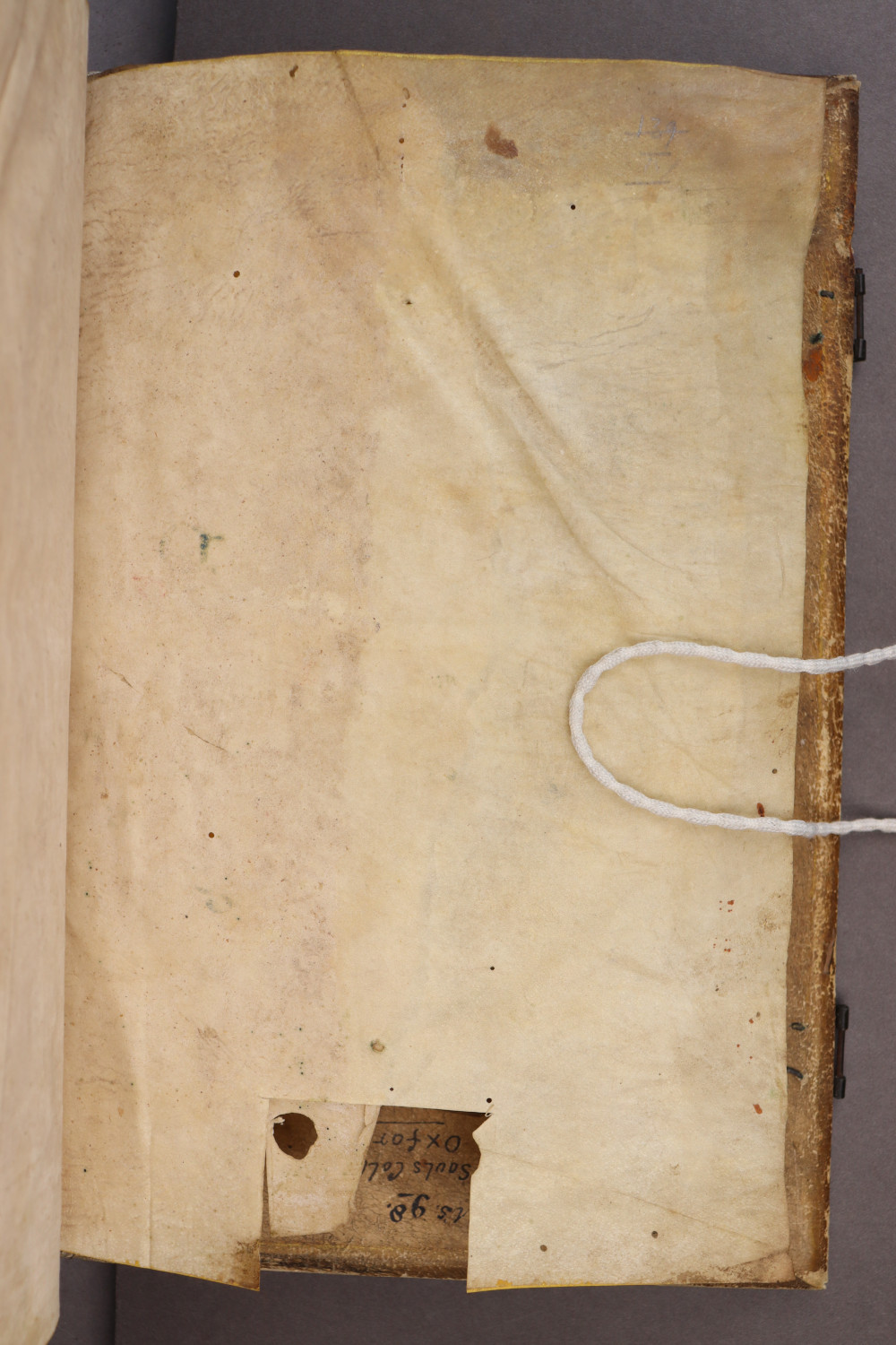 Folio II recto